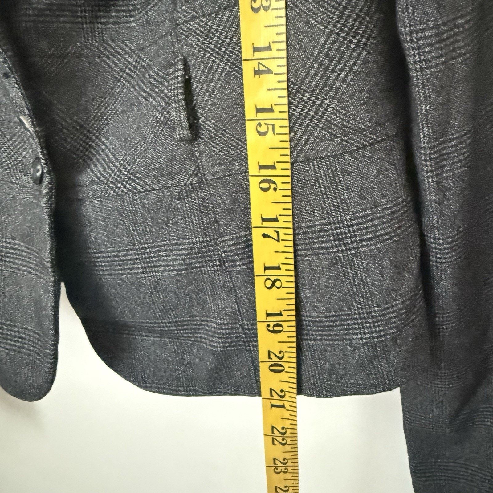 Other Y2K Iz Byer California Juniors Plaid Lace Lightweight Blazer Size XL / US 12-14 / IT 48-50 - 10 Thumbnail