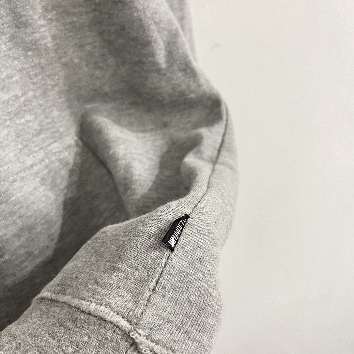 Undefeated Undefeated Streetwear UNDFTD Logo Grey Hoodie Size US L / EU 52-54 / 3 - 4 Thumbnail