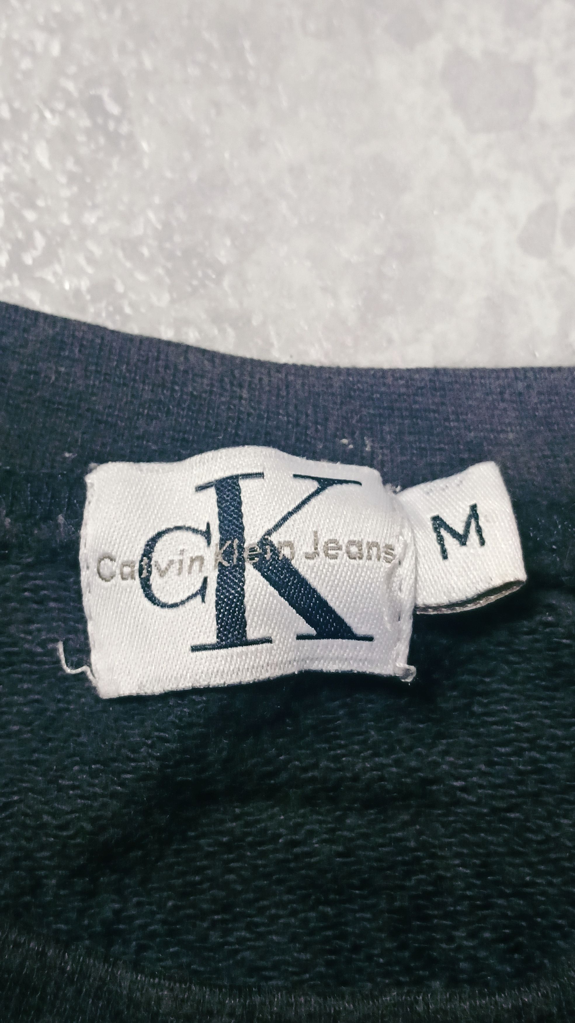 Calvin Klein × Vintage Vintage Calvin Klein Jeans Distressed Sweatshirt Size US M / EU 48-50 / 2 - 4 Thumbnail