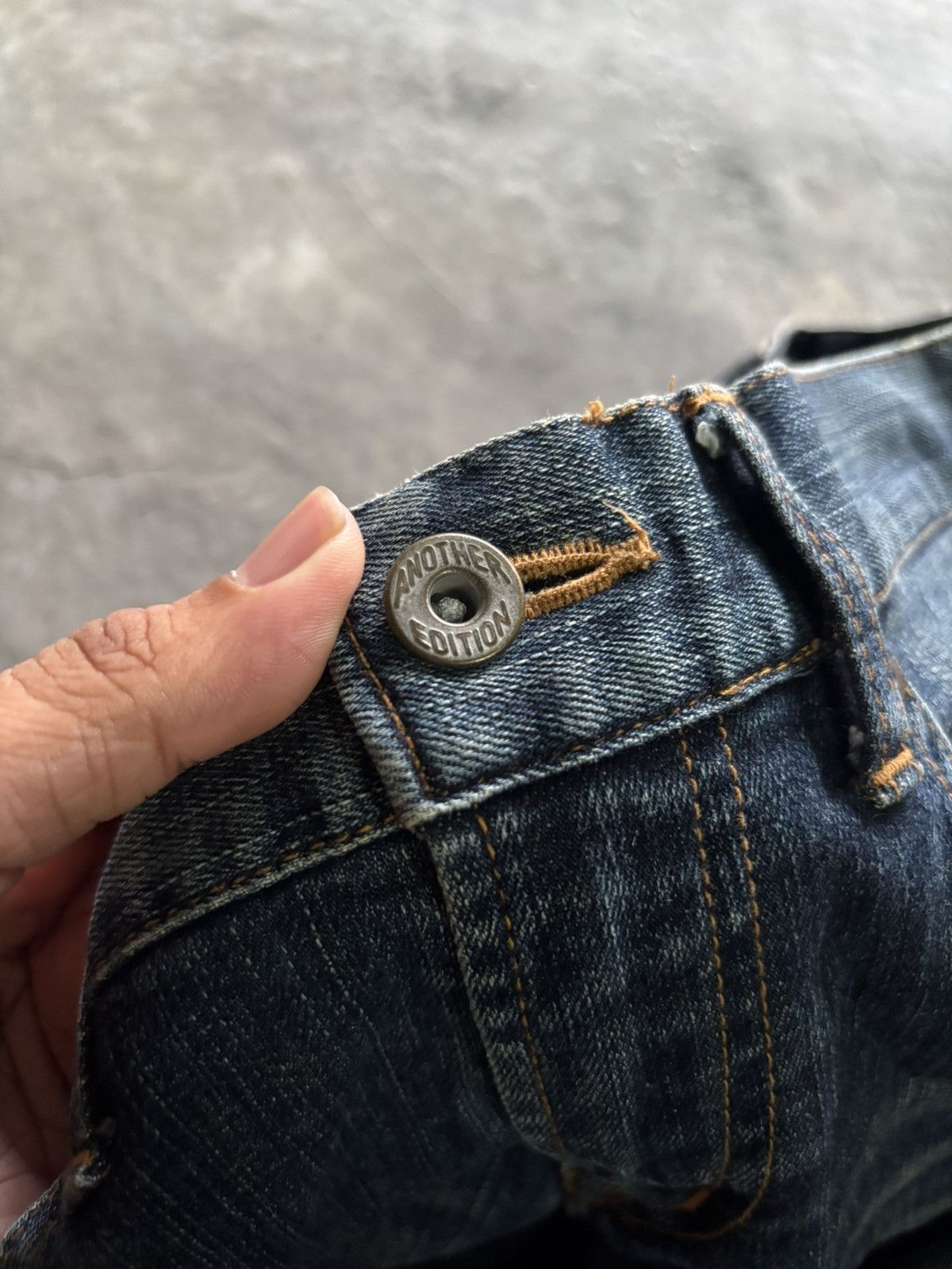 Hysteric Glamour × If Six Was Nine × Le Grande Bleu (L.G.B.) vintage another edition for man japanese jeans classic cut Size US 30 / EU 46 - 4 Thumbnail