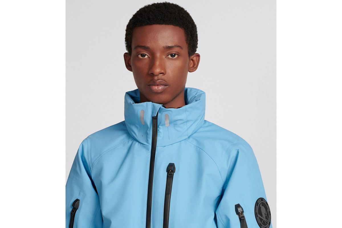 Dior o1w1db11024 Dior Parka in Blue Size US M / EU 48-50 / 2 - 8 Thumbnail