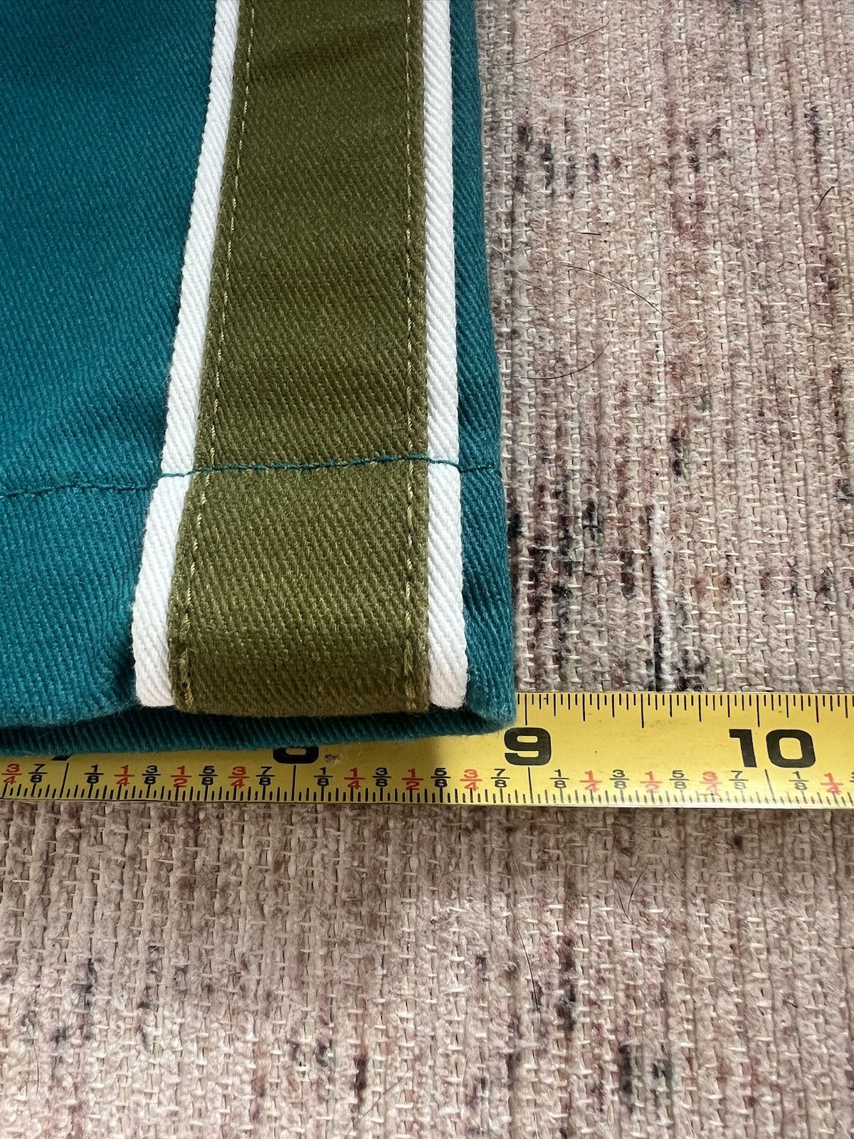 Dickies × Supreme Supreme X Dickies 874 Stripe Work Pant Money Green Size US 30 / EU 46 - 9 Thumbnail