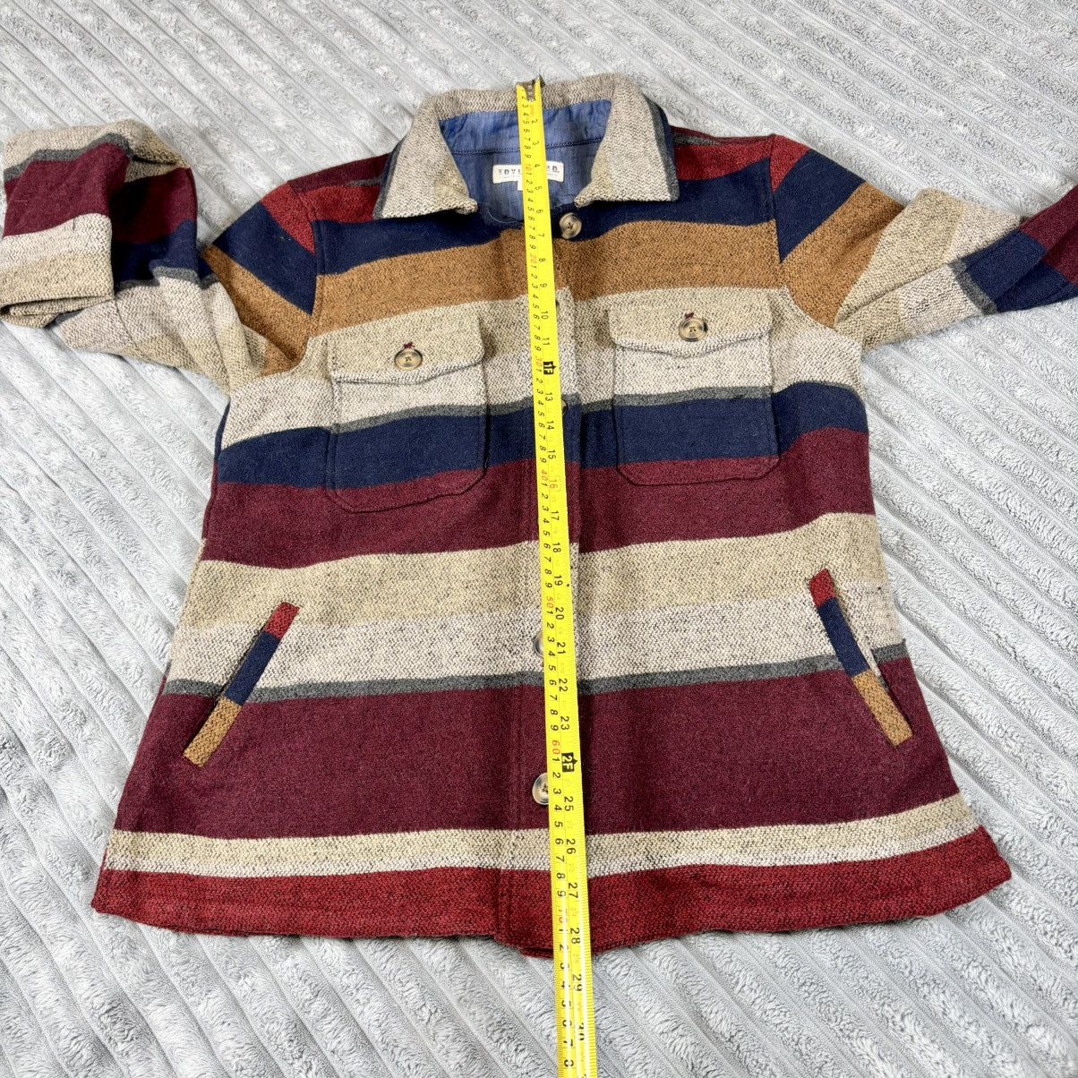 Other IDYLLWIND Miranda Lambert Shacket Striped Multi Women's M Size M / US 6-8 / IT 42-44 - 8 Thumbnail