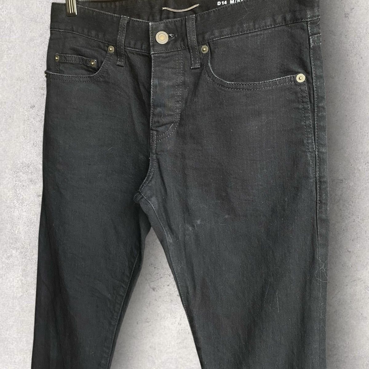 Saint Laurent Paris SLP D14 Slim Fit Low Waist Jeans Size US 28 / EU 44 - 1 Thumbnail