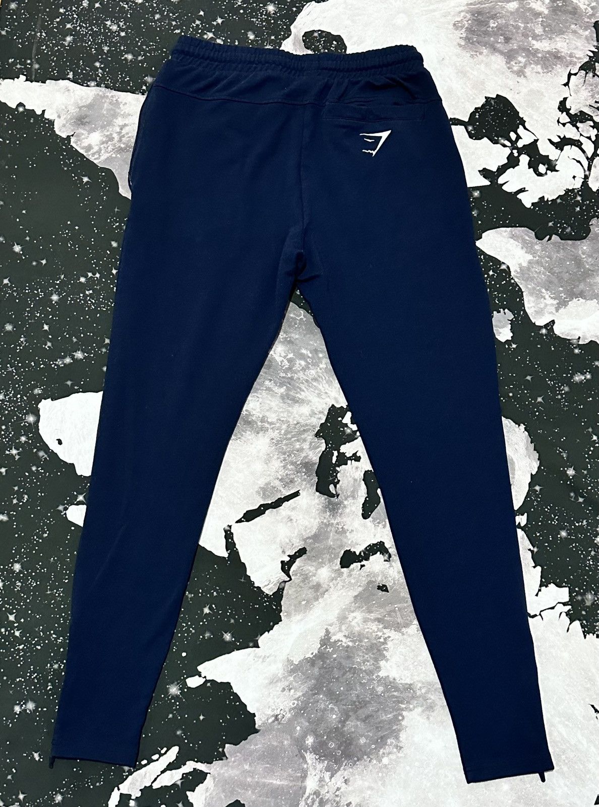 Gymshark Gymshark Tapered Zipper Sweatpants Joggers Size 27" / US 4 / IT 40 - 5 Thumbnail