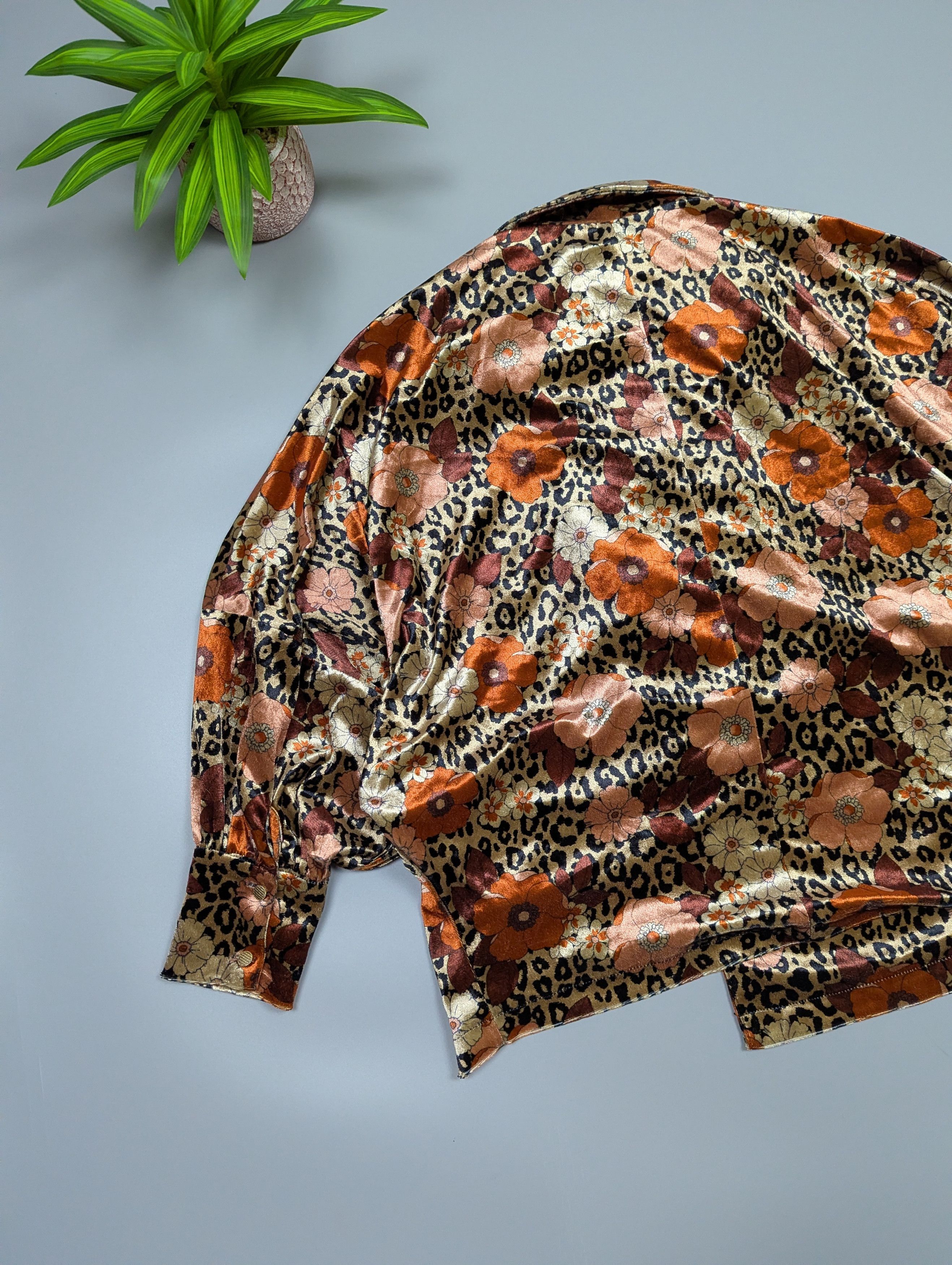 Japanese Brand LesAcolytes Paris Veste Tokyo S Vintage Kimono Top Japan Size S / US 4 / IT 40 - 11 Thumbnail