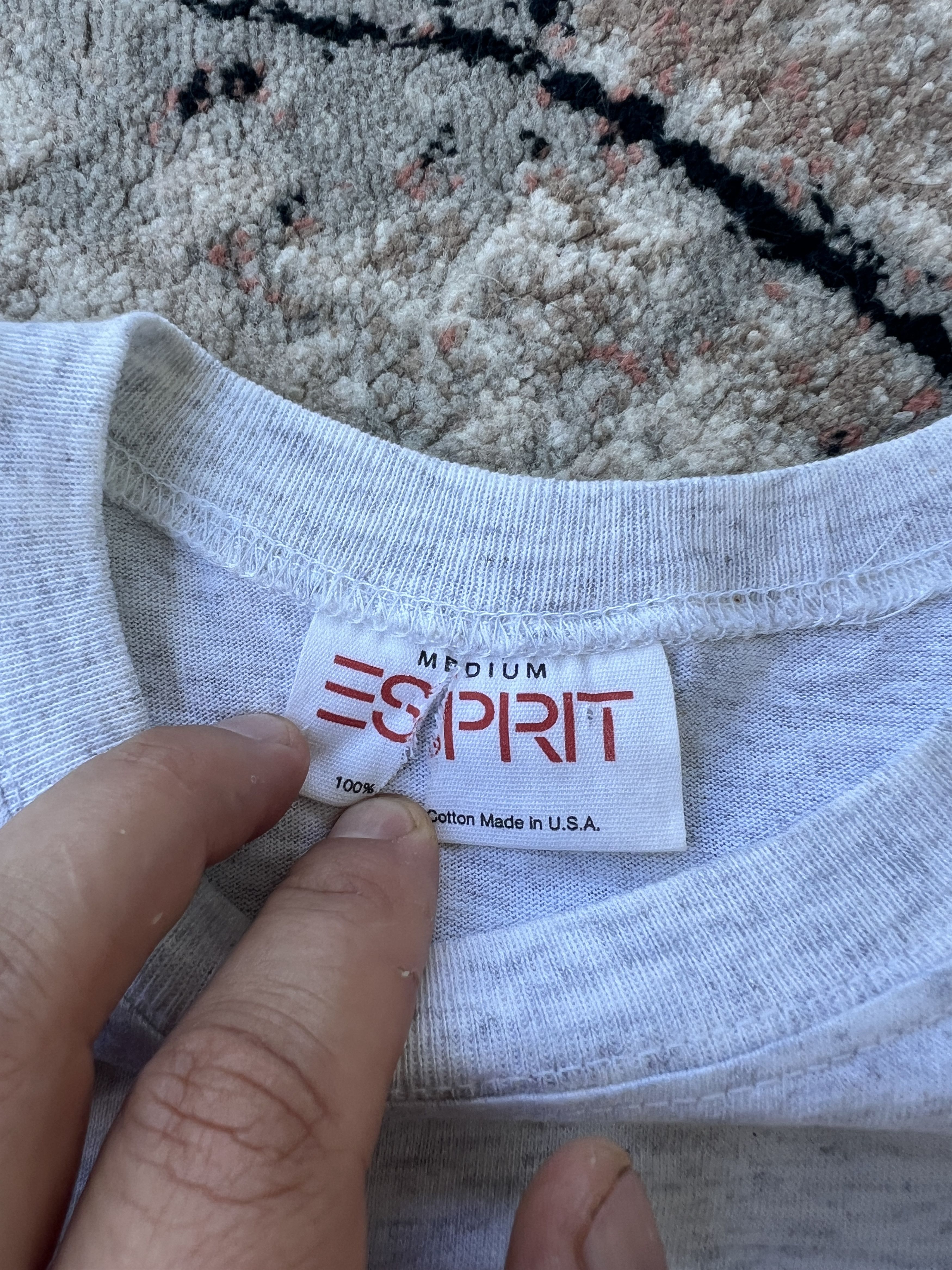Esprit USA Esprit Vintage Tee Size US M / EU 48-50 / 2 - 4 Thumbnail