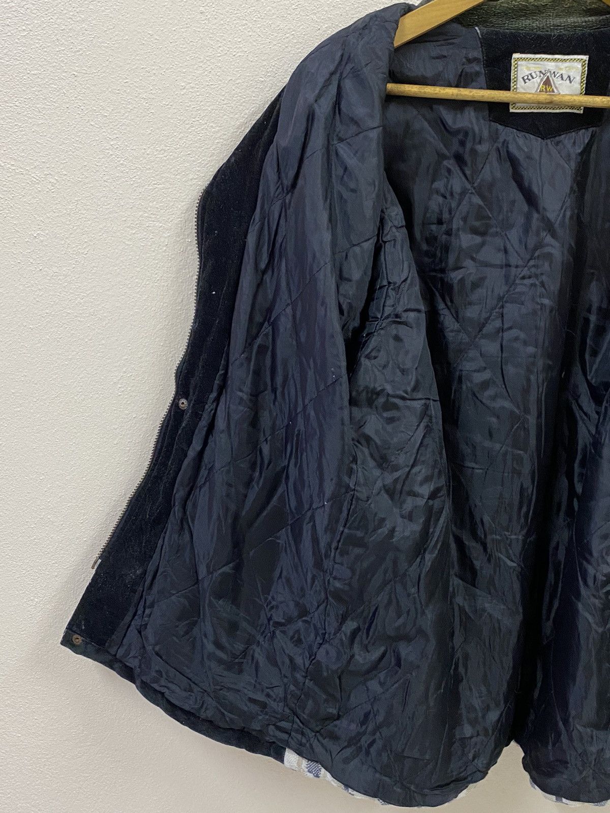 Japanese Brand Vintage Jacket Runwan Size US L / EU 52-54 / 3 - 10 Thumbnail