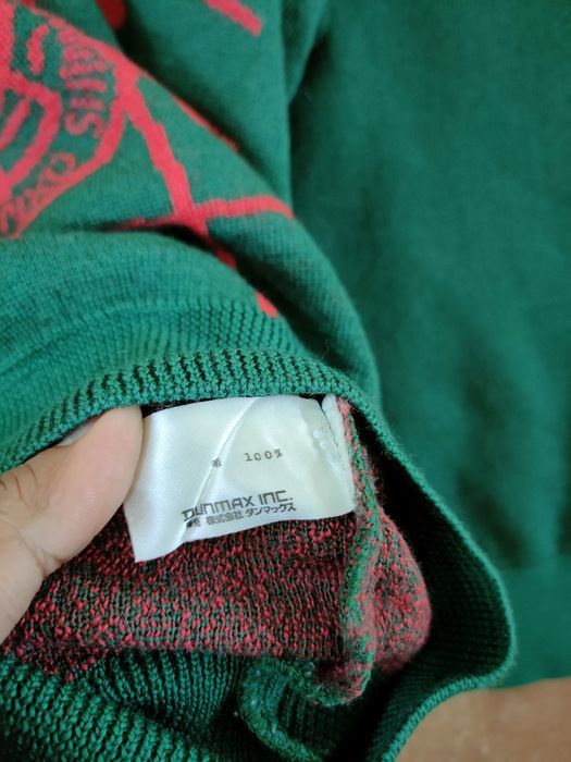 Junko Shimada Junko Shimada knitwear sweatshirt vintage green #46-566DLL Size S / US 4 / IT 40 - 10 Thumbnail
