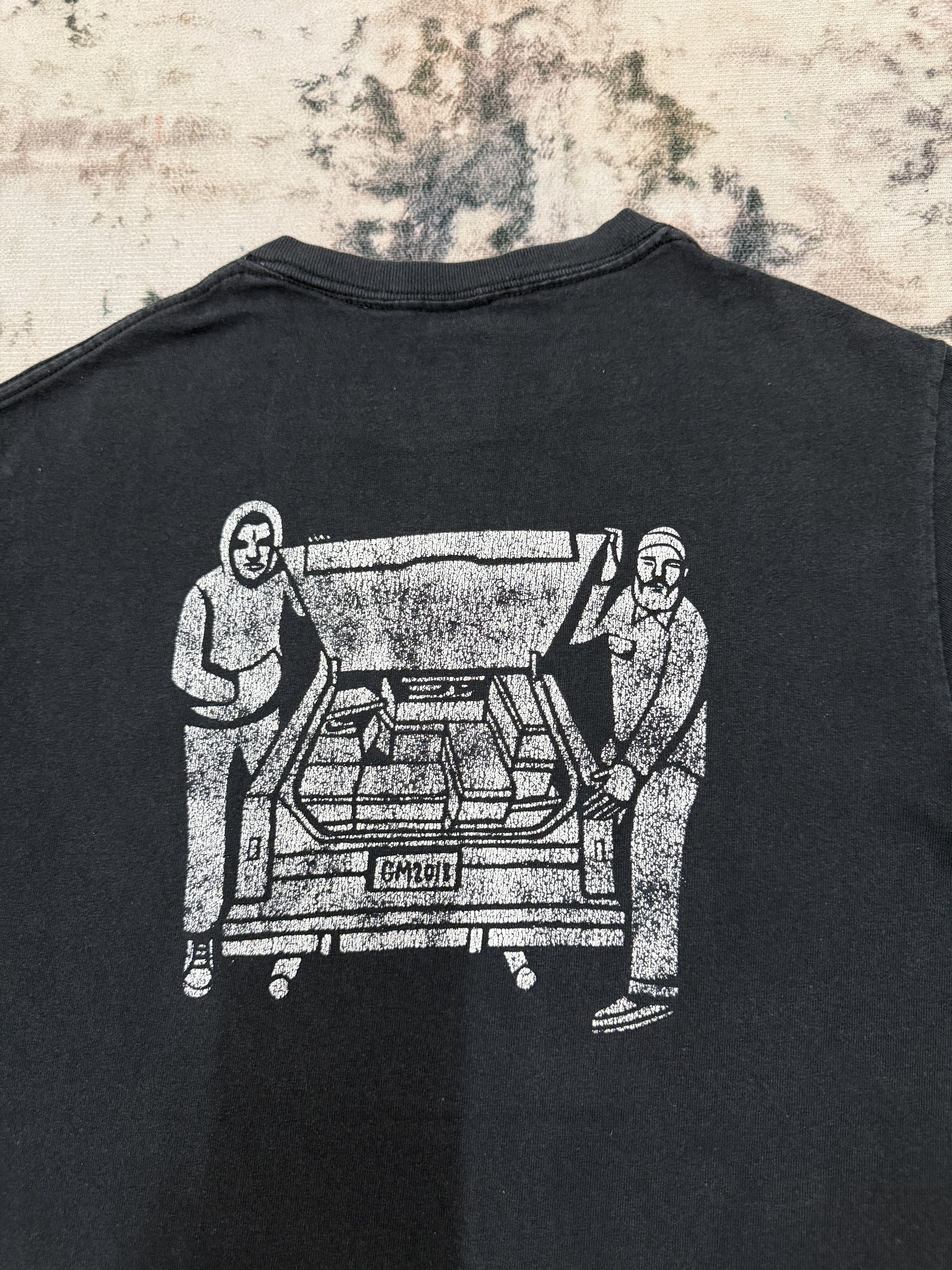 Japanese Brand Sun faded🔥Undeefested Backhit Tshirt Size US XS / EU 42 / 0 - 11 Thumbnail