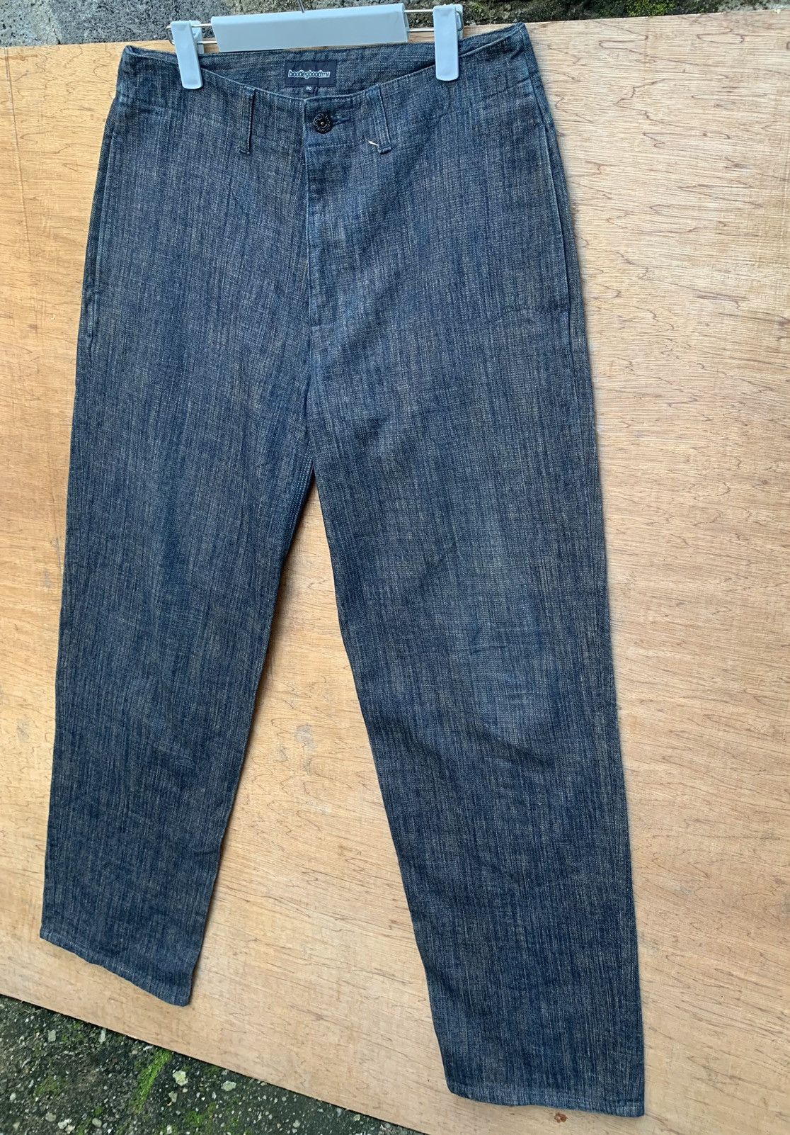 Japanese Brand 🔥🔥 bootlegboothTM Blue Denim Jeans Size US 31 - 4 Thumbnail