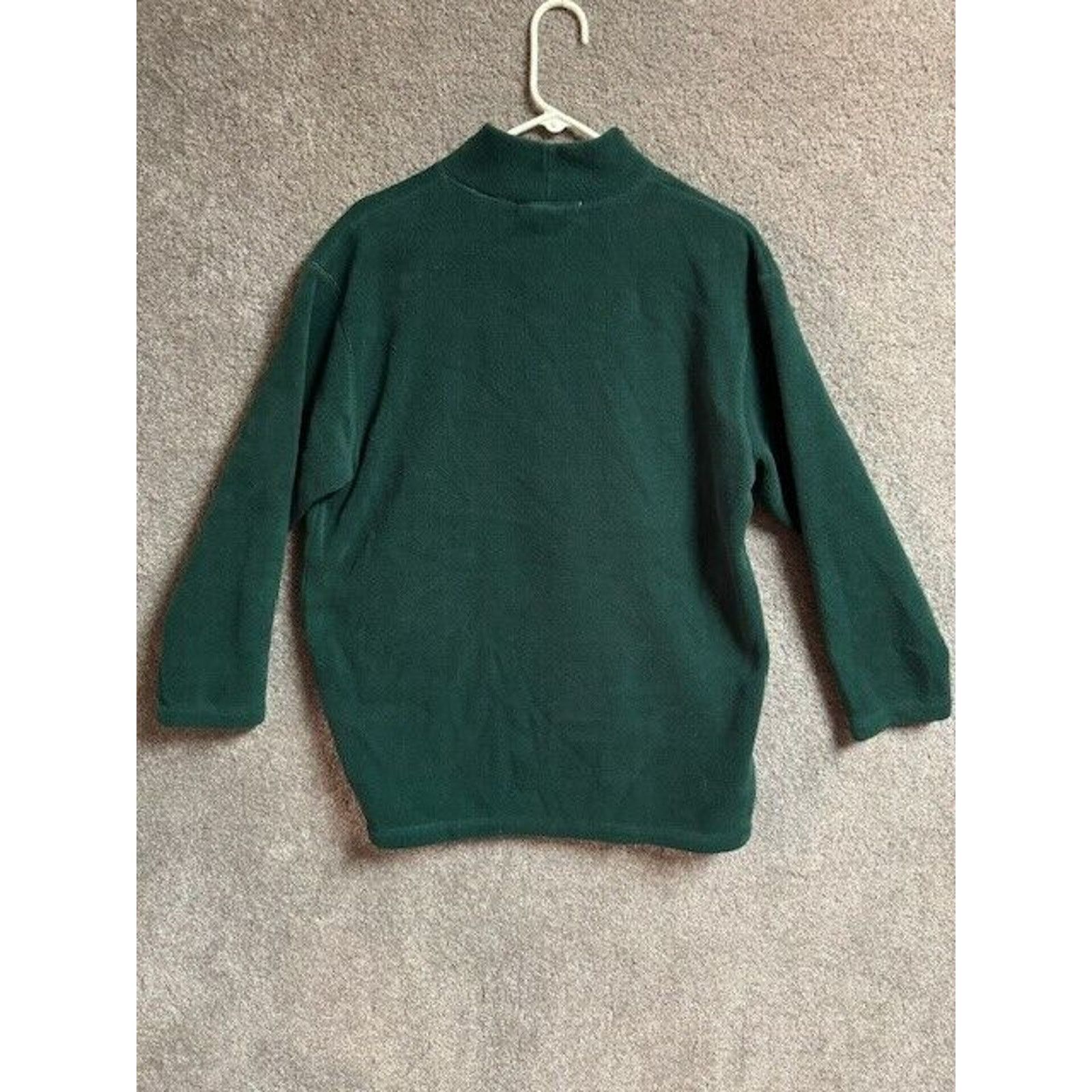 Other Marsh Landing Fleece Sweatshirt Womens M Embroidered Trees Size M / US 6-8 / IT 42-44 - 4 Thumbnail