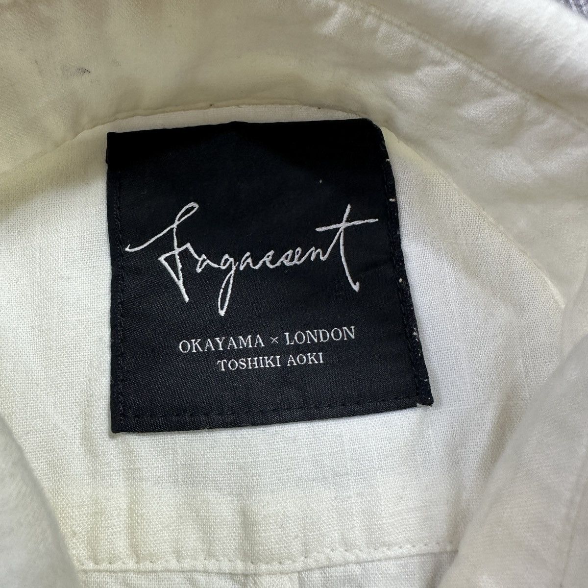 Fagassent Toshiki Aoki Fagassent Toshiki Aoki Size US M / EU 48-50 / 2 - 2 Thumbnail