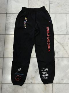 Astroworld x champion store sweatpants