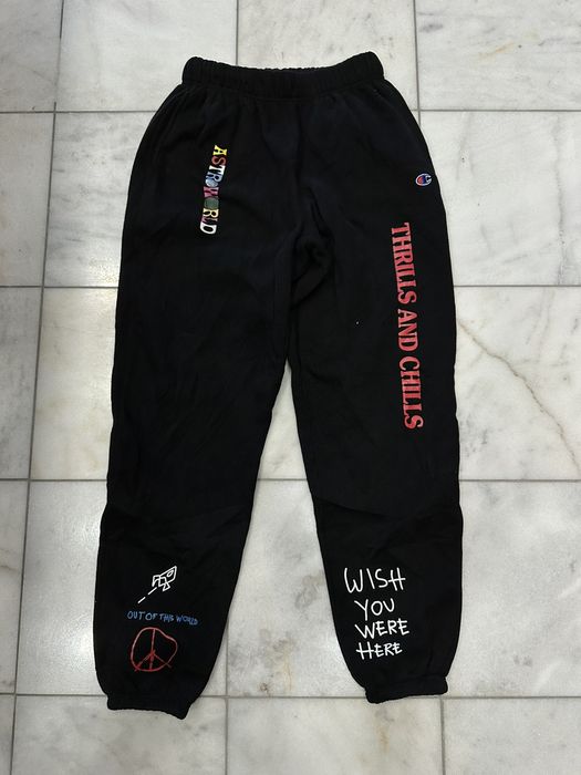 Astroworld wish you discount were here sweatpants