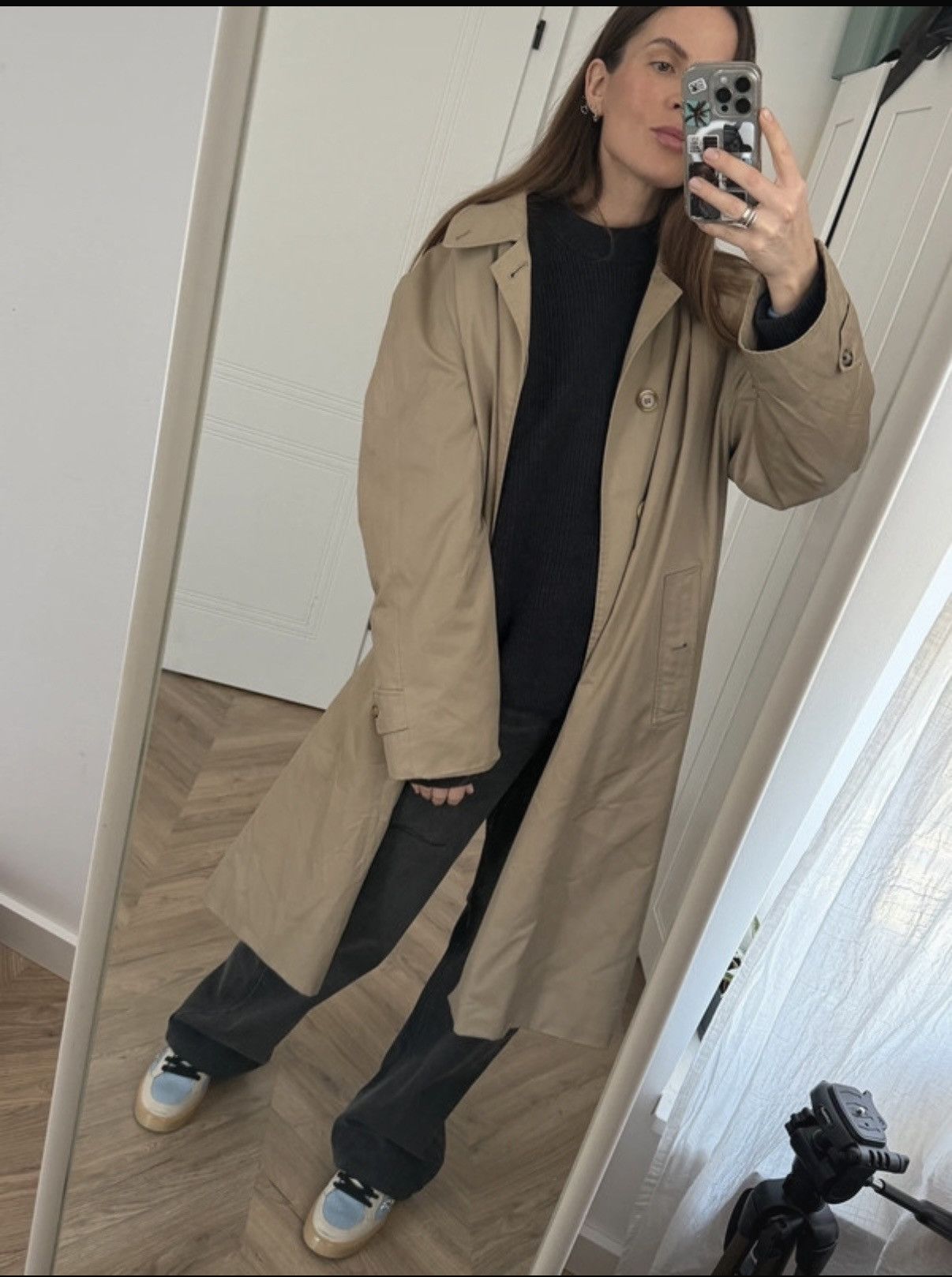 Burberry Barberry vintage coat Size M / US 6-8 / IT 42-44 - 6 Thumbnail