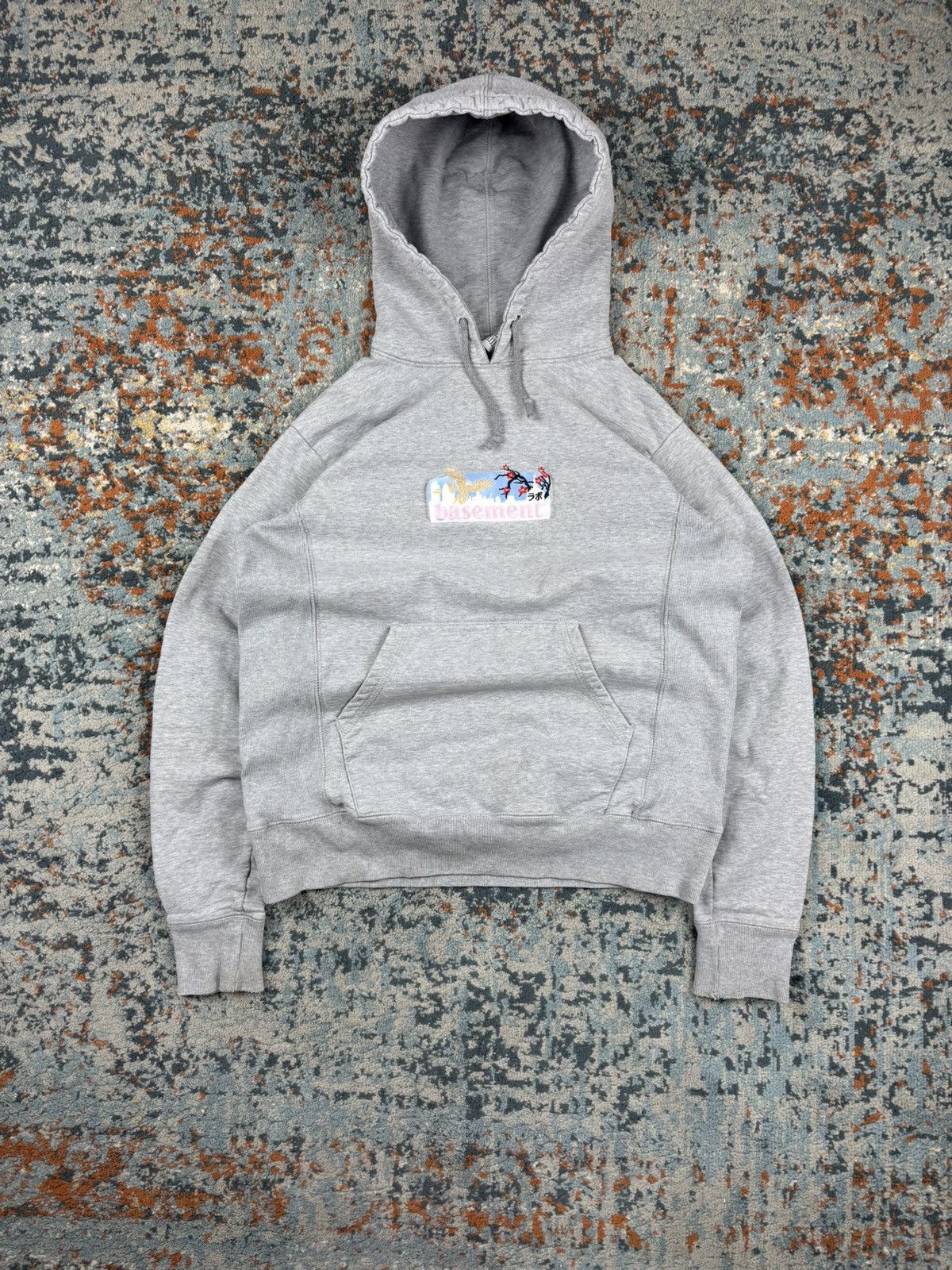The Basement × Vintage Rare Basement hidden lab japan embroidered box logo hoodie Size US M / EU 48-50 / 2 - 1 Thumbnail