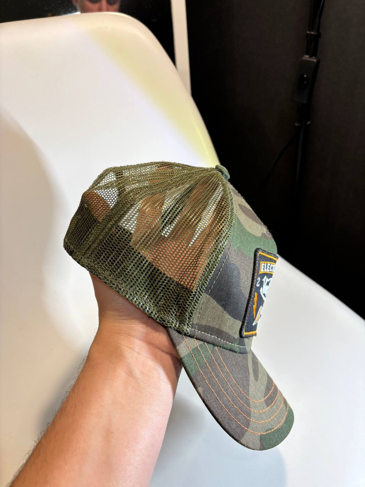 Von Dutch Von Dutch Electric Road cap Size:One Size Size ONE SIZE - 5 Thumbnail