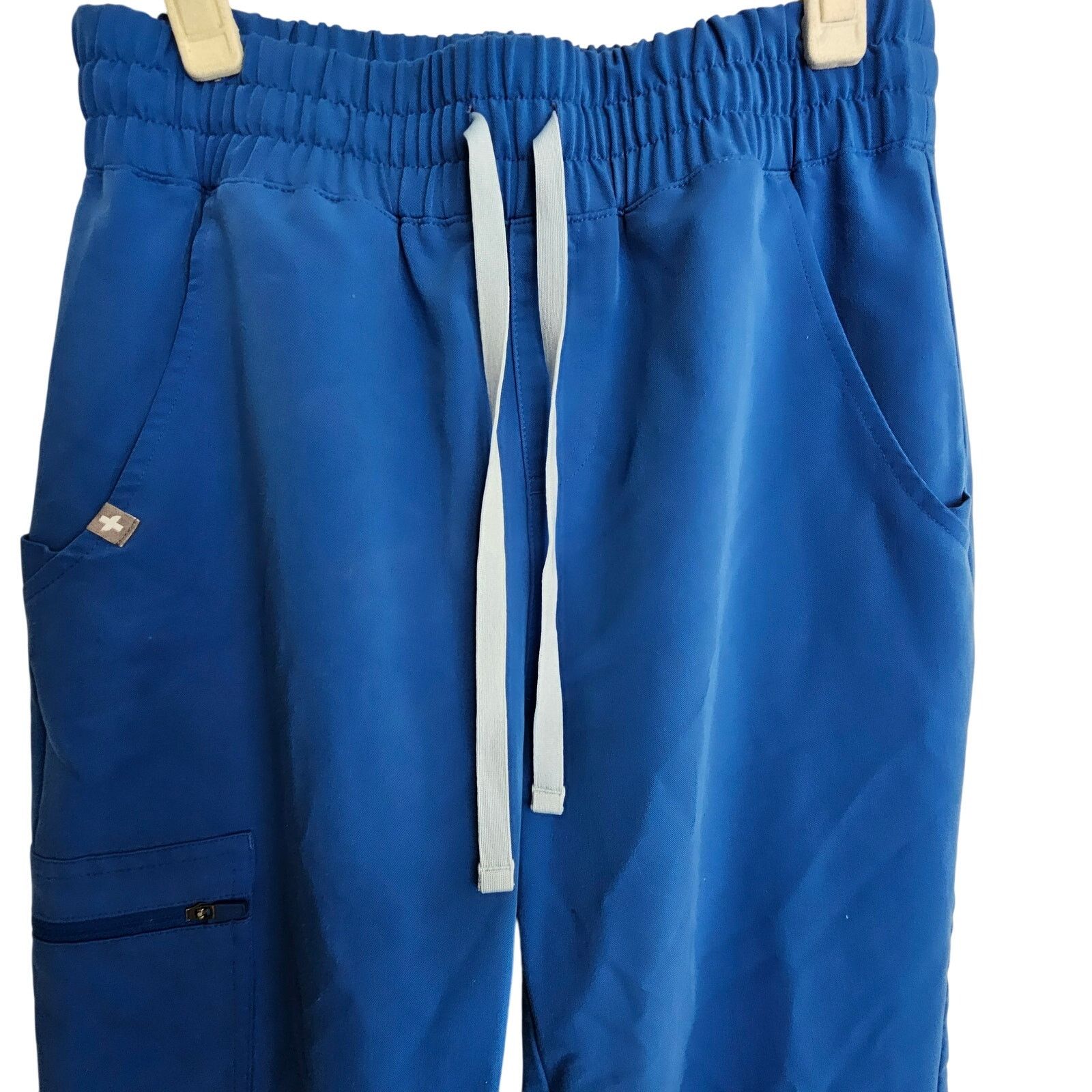 Figue FIgs Womens Catarina Scrub Top Uman Pants 2 Pc Set Size XS Size XS / US 0-2 / IT 36-38 - 10 Thumbnail