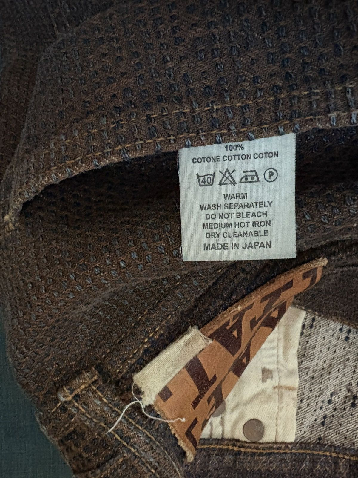 Kapital Kountry Kapital Century Denim no. 5 oka lly Size US 30 / EU 46 - 8 Thumbnail
