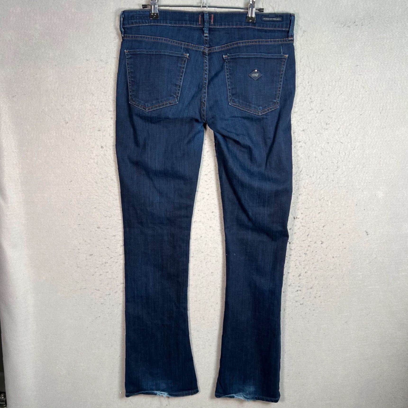 Citizens Of Humanity Citizens of Humanity Jeans Slim Bootcut Dark Wash 30 Women Stretch Denim Inseam 32 Dark Blue Modernist 90s Style Womens Jeans Size 30" / US 8 / IT 44 - 2 Thumbnail
