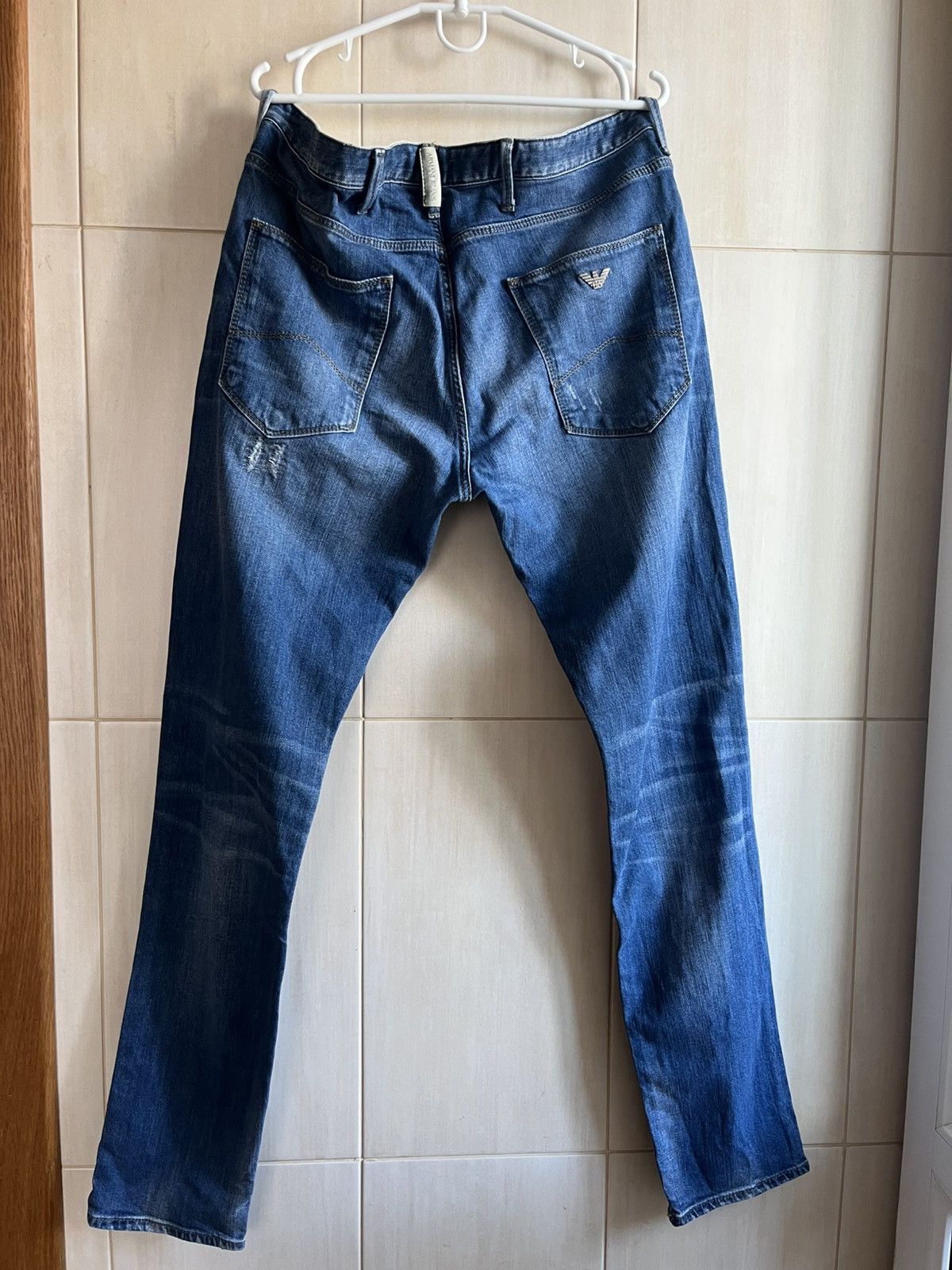 Armani Armani Jeans Pans Mens Size US 32 / EU 48 - 2 Thumbnail