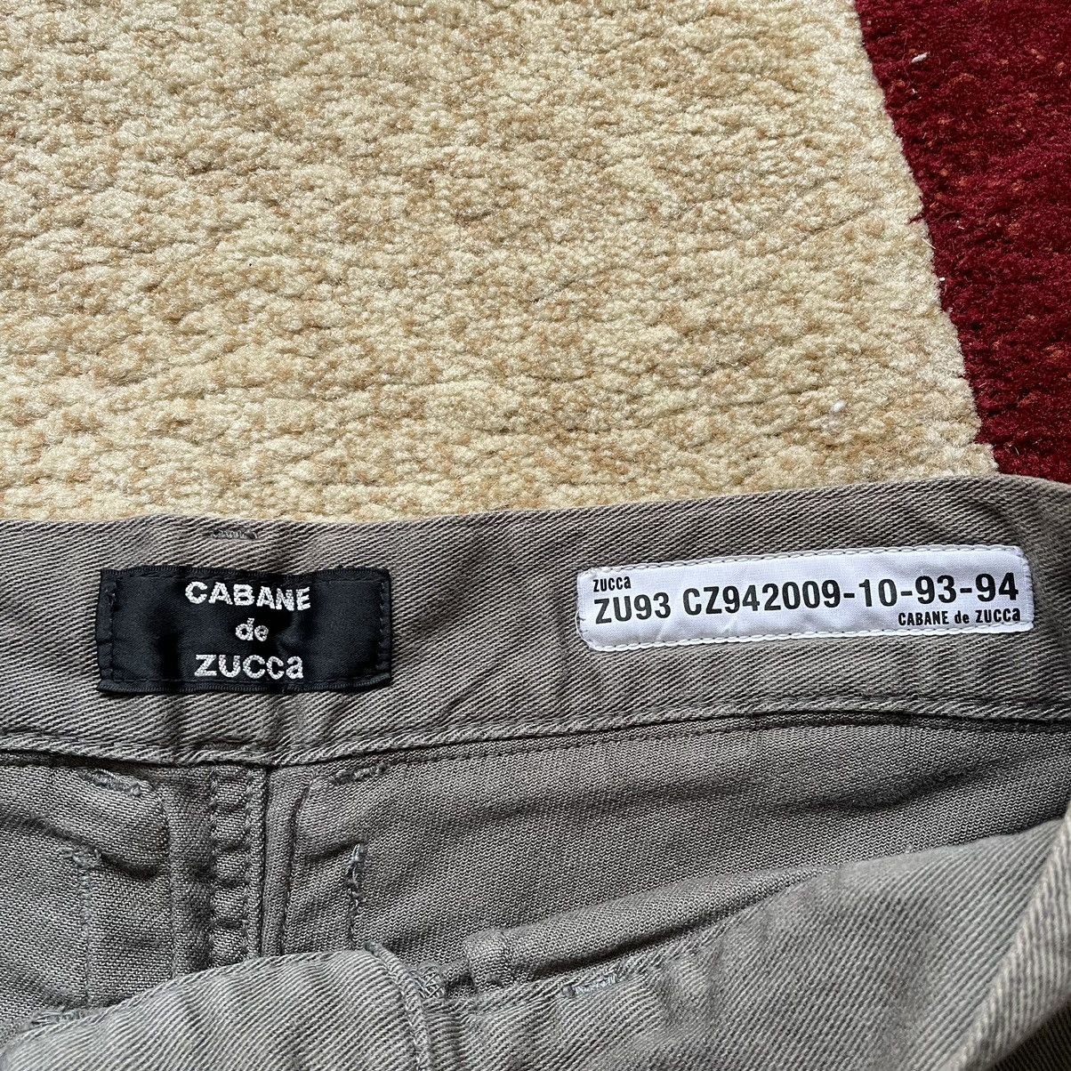 CABANE de ZUCCa × Designer × Japanese Brand Cabane De Zucca Shorts Straight Fit Size US 32 / EU 48 - 4 Thumbnail