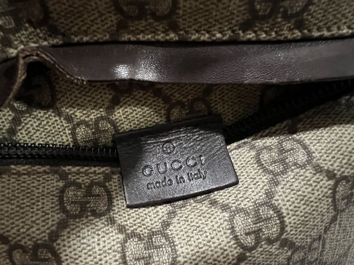 Gucci Gucci Brown GG Supreme Belt Bag Size ONE SIZE - 13 Thumbnail