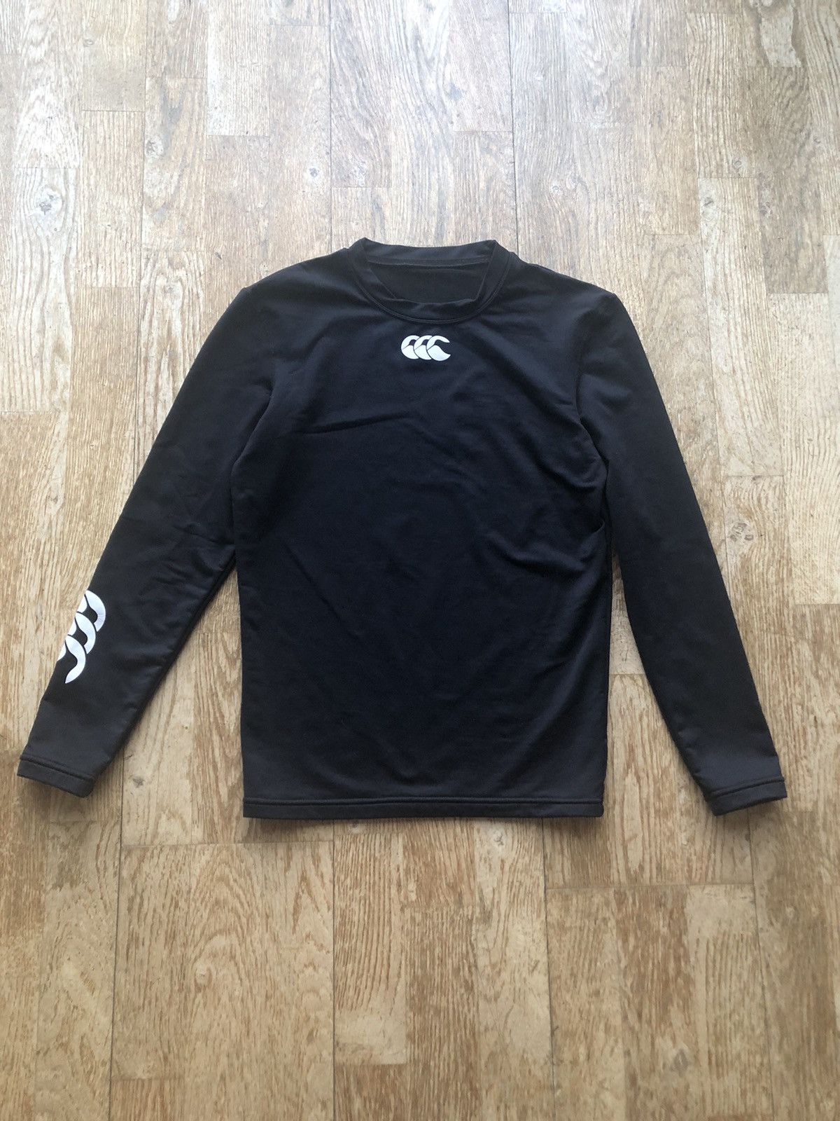 Canterbury of New Zealand × Vintage CANTERBURY RARE SPORT WARMUP JERSEY SHIRT Size US S / EU 44-46 / 1 - 1 Thumbnail