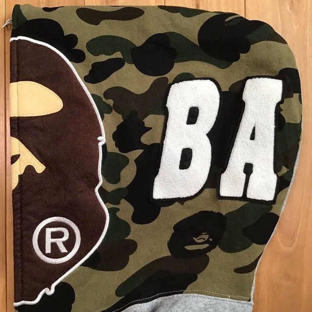 Bape BAPE Ape head full zip hoodie a bathing ape Size US M / EU 48-50 / 2 - 6 Thumbnail