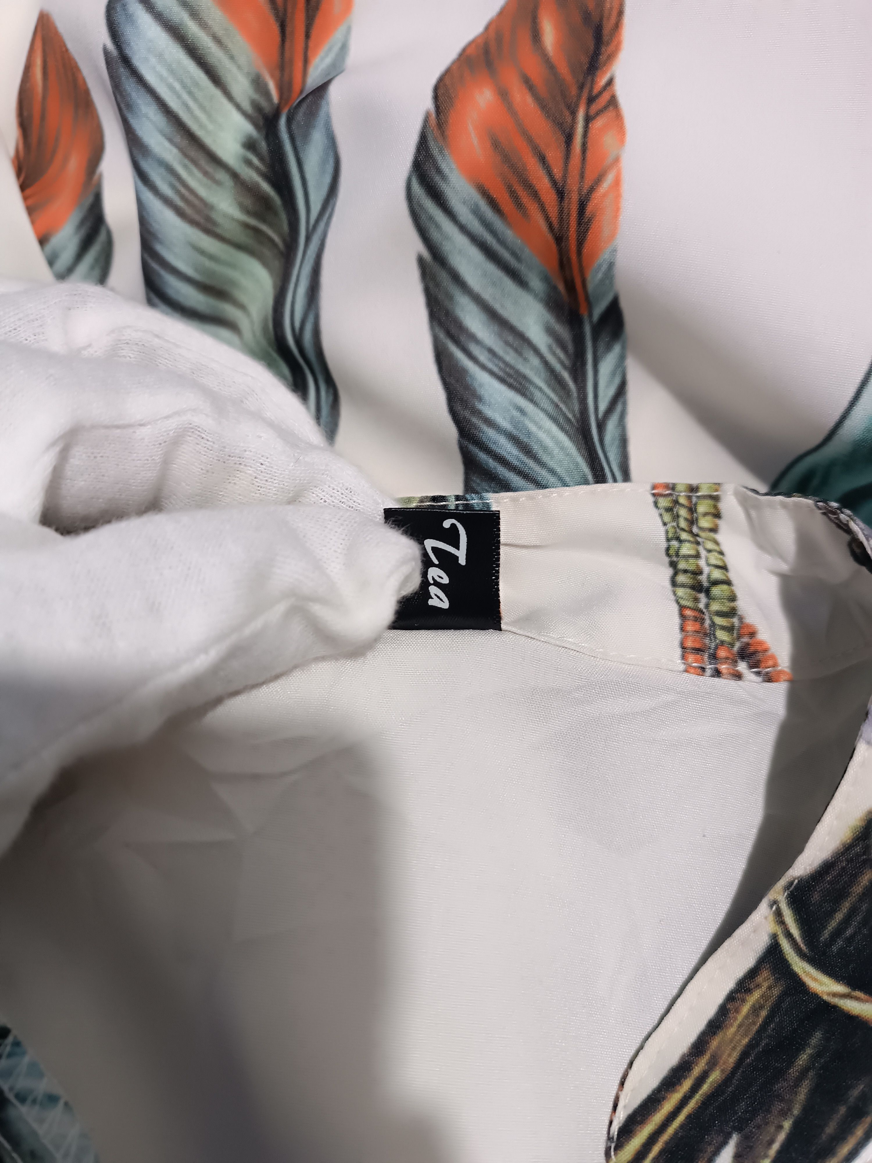 Japanese Brand Boxy Fit Eagle Print Open Neck Size US L / EU 52-54 / 3 - 7 Thumbnail