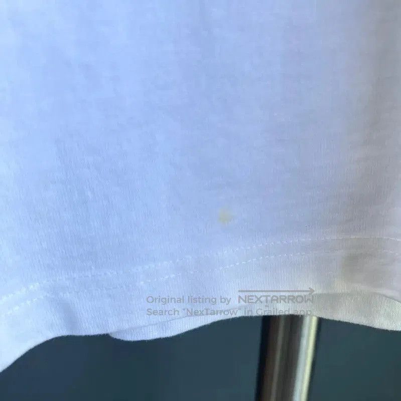 Acne Studios Acne Studios White Cotton Long Sleeve Sweatshirt. Size US S / EU 44-46 / 1 - 8 Thumbnail