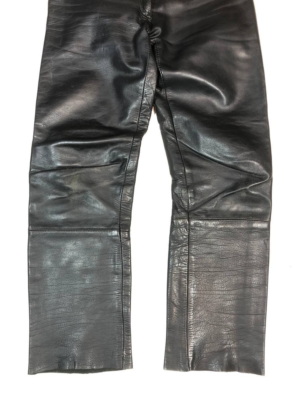 Vintage Avangarde Racing Moto Leather Pants Vintage Size US 31 - 2 Thumbnail
