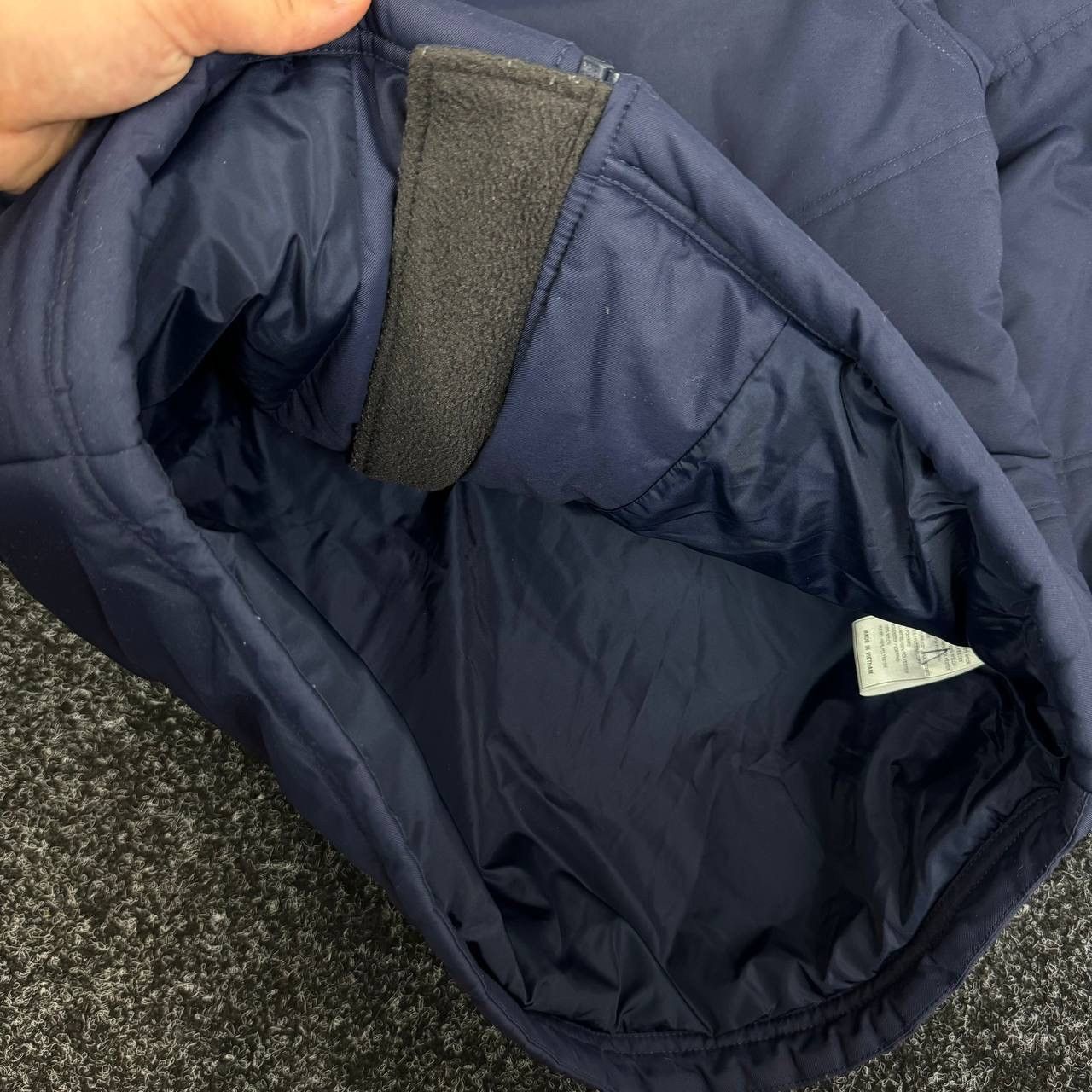 Nike Nike vintage jacket mini swoosh techwear navy blue boxy Size US S / EU 44-46 / 1 - 5 Thumbnail