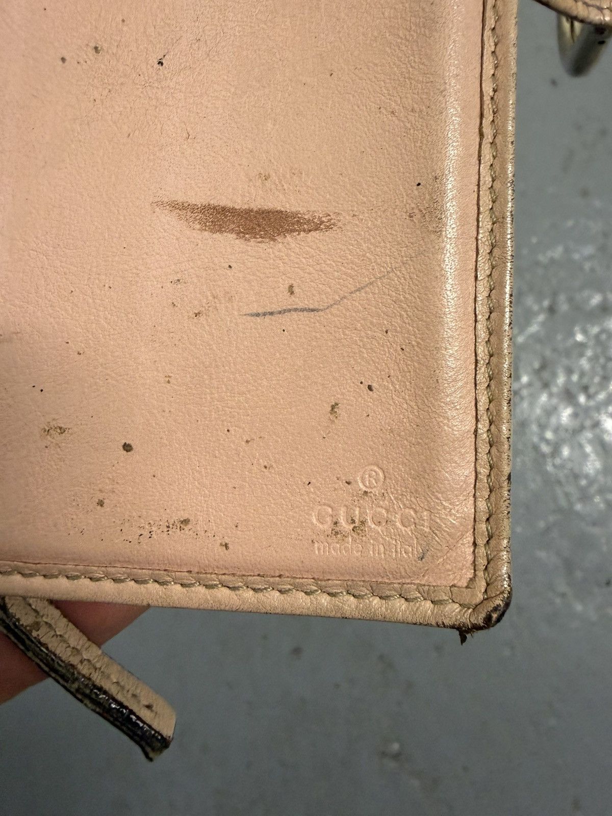 Gucci Gucci Monogram Wallet Size ONE SIZE - 11 Thumbnail