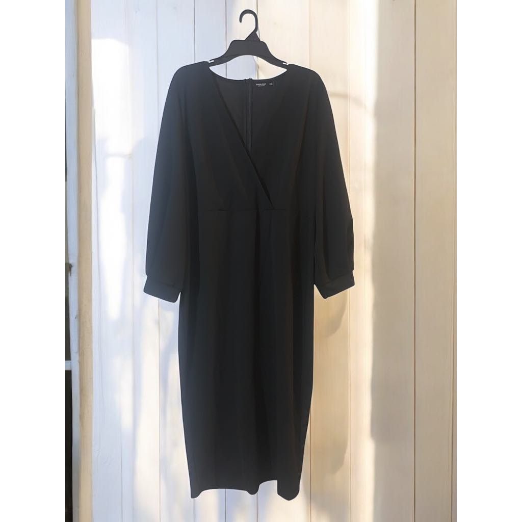 Other Women's Maxi Formal Dress Black Long Sleeve Mesh Light 3XL Size 3XL / US 20-22 - 5 Thumbnail