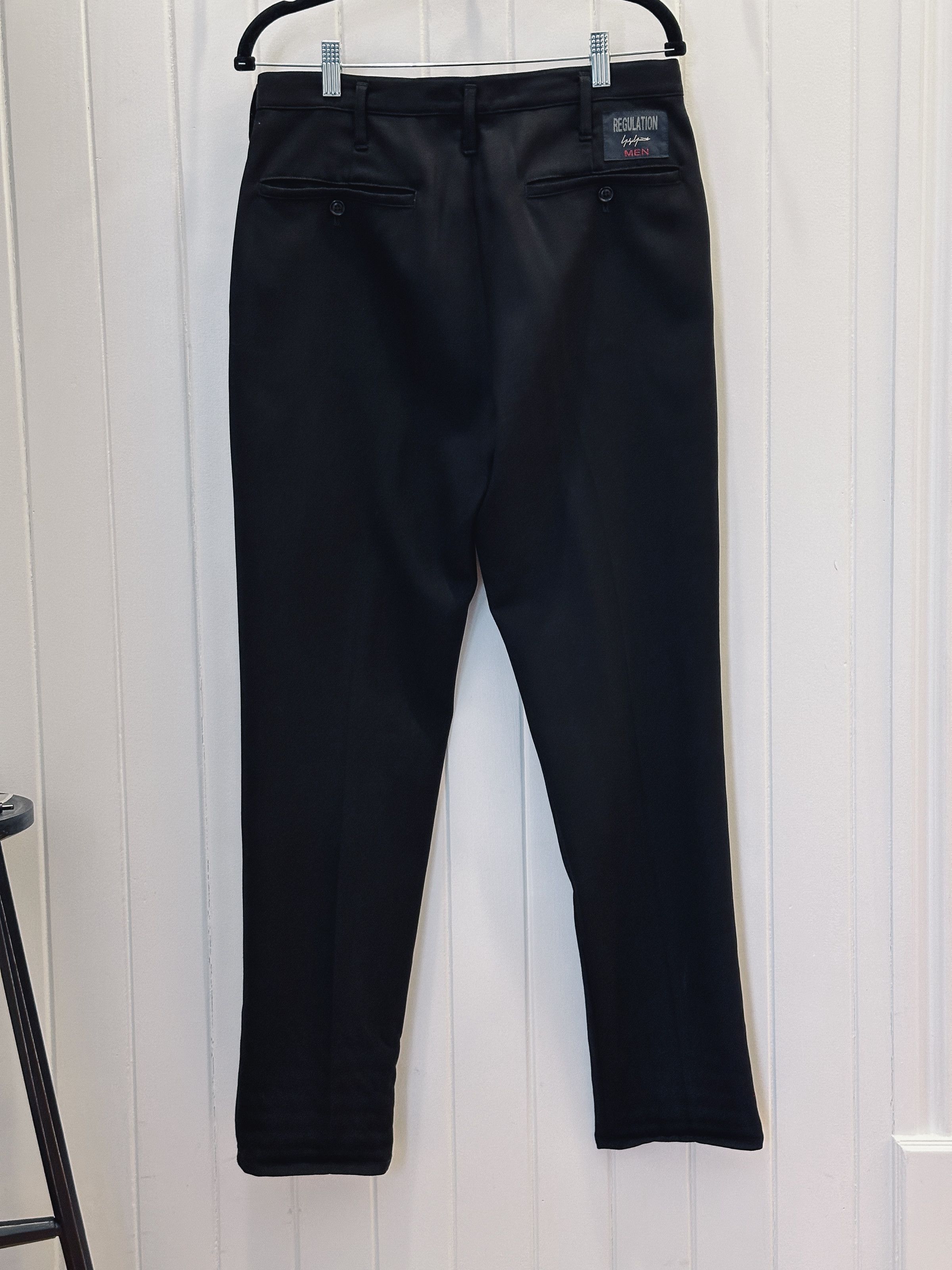 Vintage Yohji Yamamoto Regulation Trousers Size W30