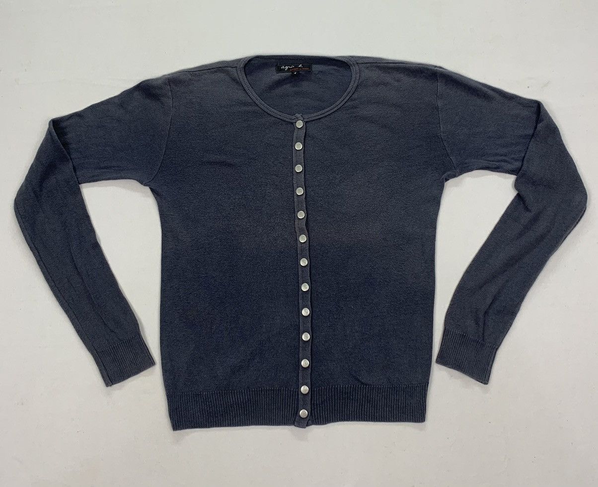 agnes b. Agnes B. Knitt snap button cardigan Size M / US 6-8 / IT 42-44 - 1 Thumbnail