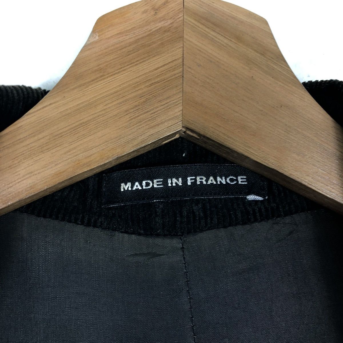 agnes b. 🔥Vintage Chore Jacket Rich Black Agnes. B France Size US M / EU 48-50 / 2 - 17 Thumbnail