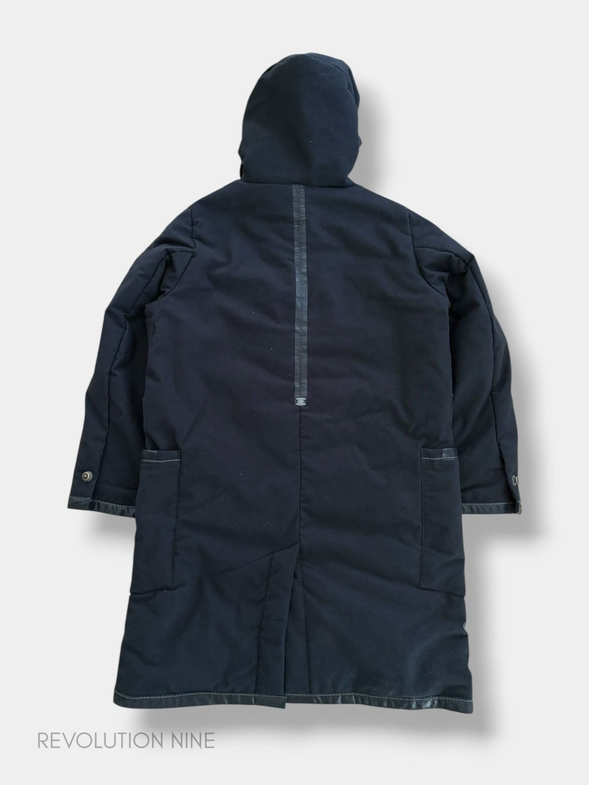Isaac Sellam Experience Isaac Sellam FW25 press stud fastening padded parka jacket Size US M / EU 48-50 / 2 - 3 Thumbnail