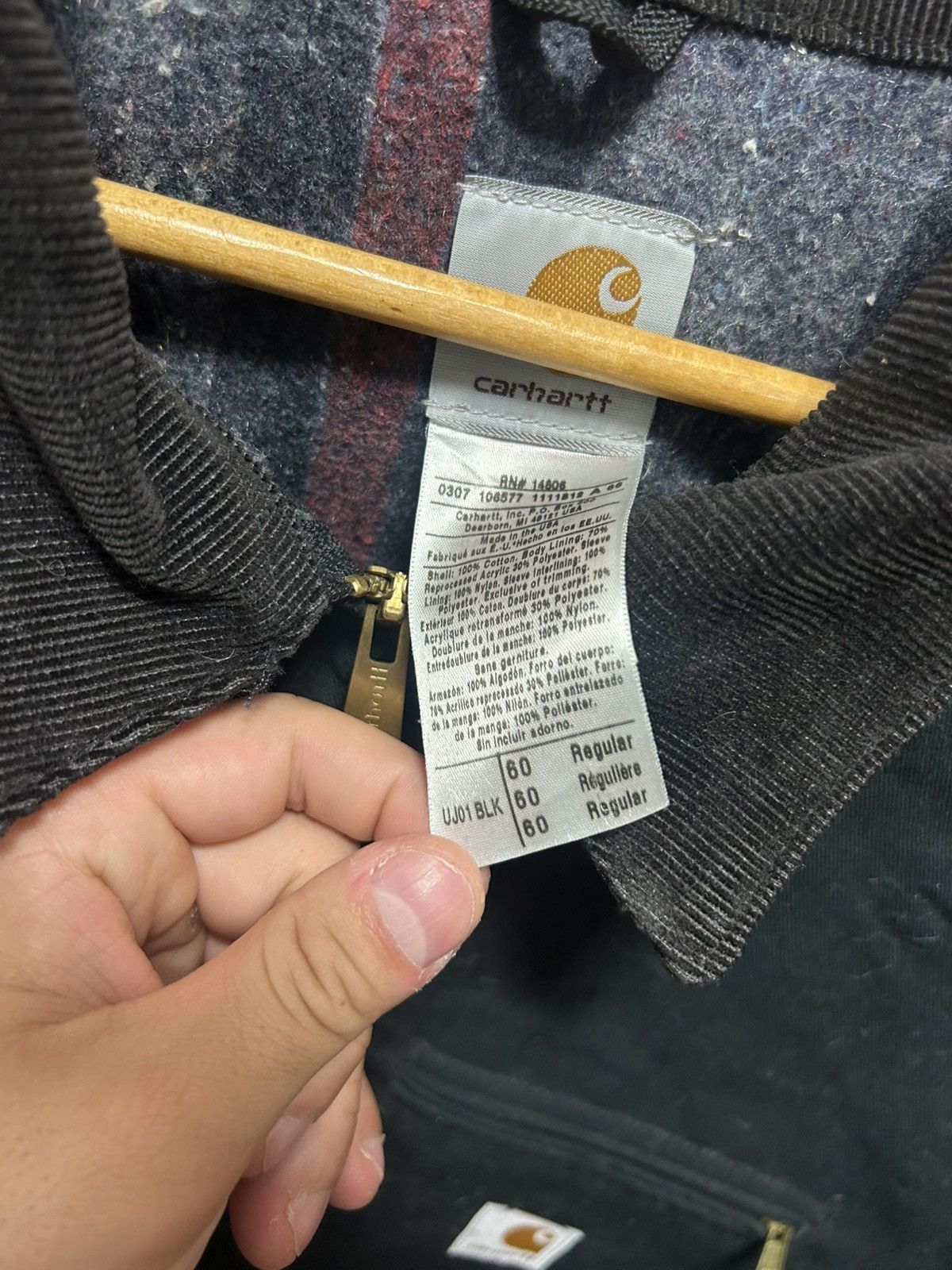 Carhartt Detroit Carhartt Jacket Size US XXL / EU 58 / 5 - 6 Thumbnail