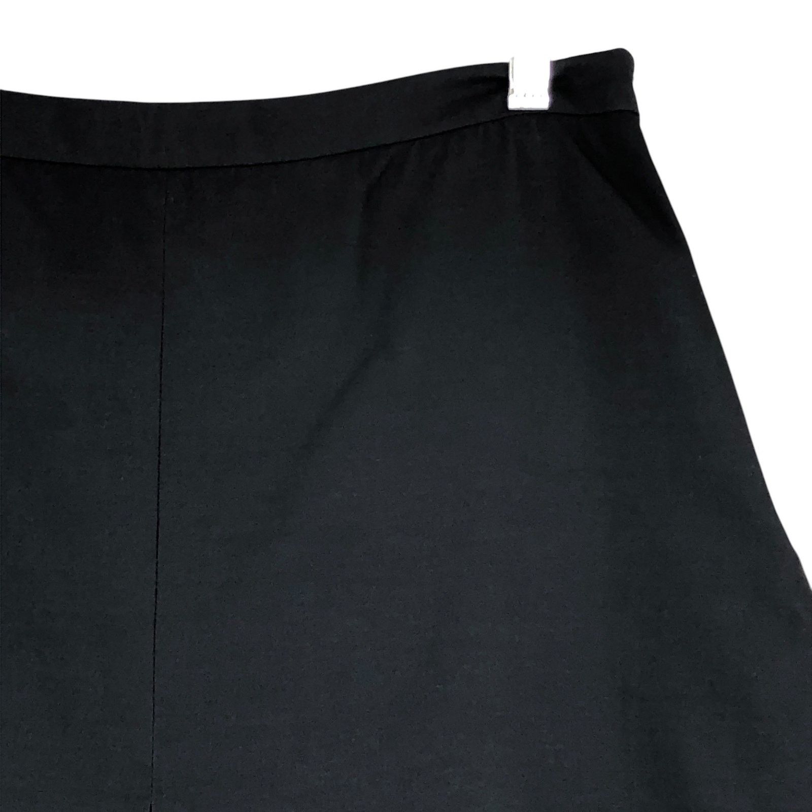 Stella McCartney Stella McCartney Size 44 US 10 Skort Side Zip Black Size 32" / US 10 / IT 46 - 7 Thumbnail