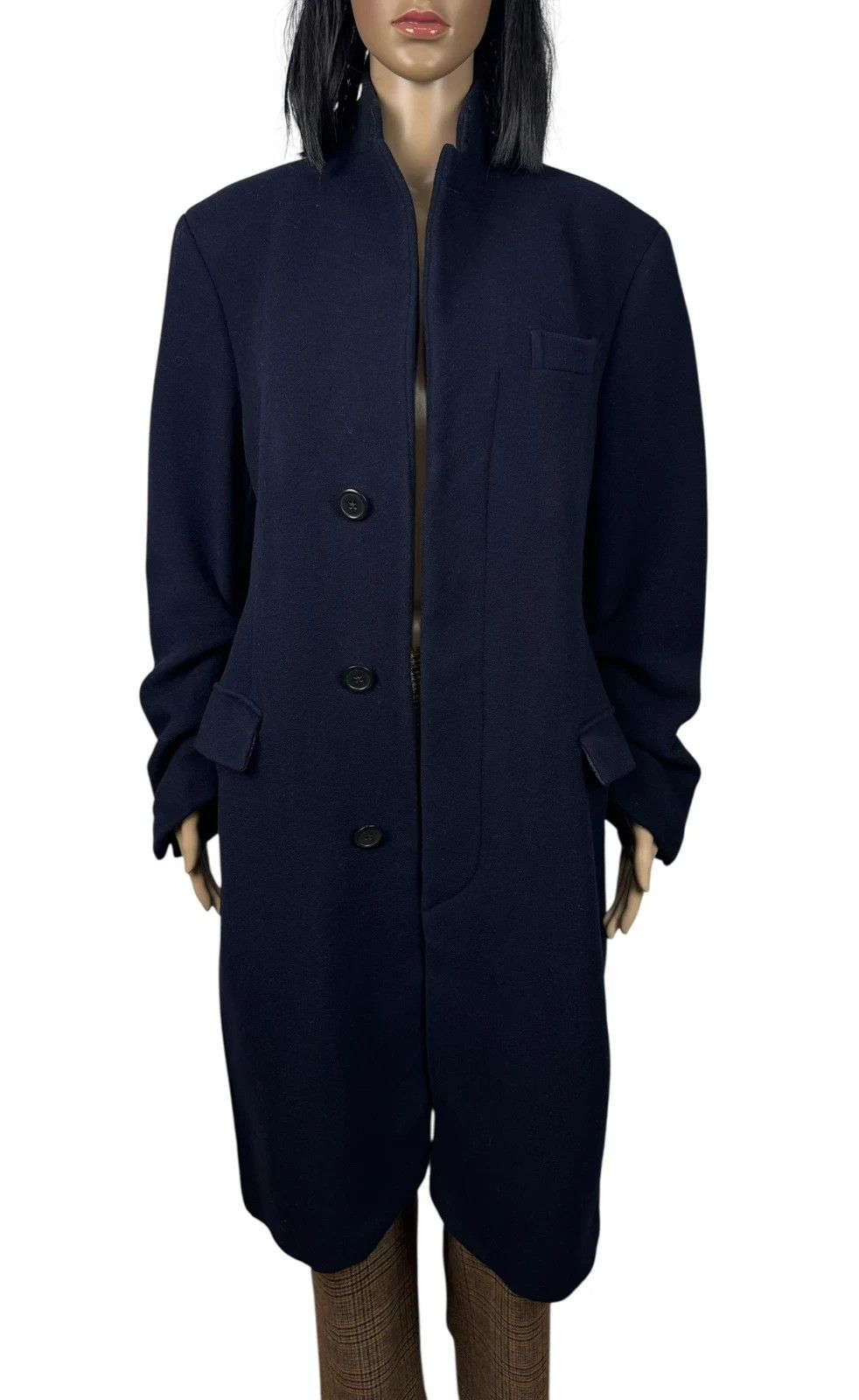 Polo Ralph Lauren Polo Ralph Lauren Virgin Wool Coat size 38 Size M / US 6-8 / IT 42-44 - 8 Thumbnail