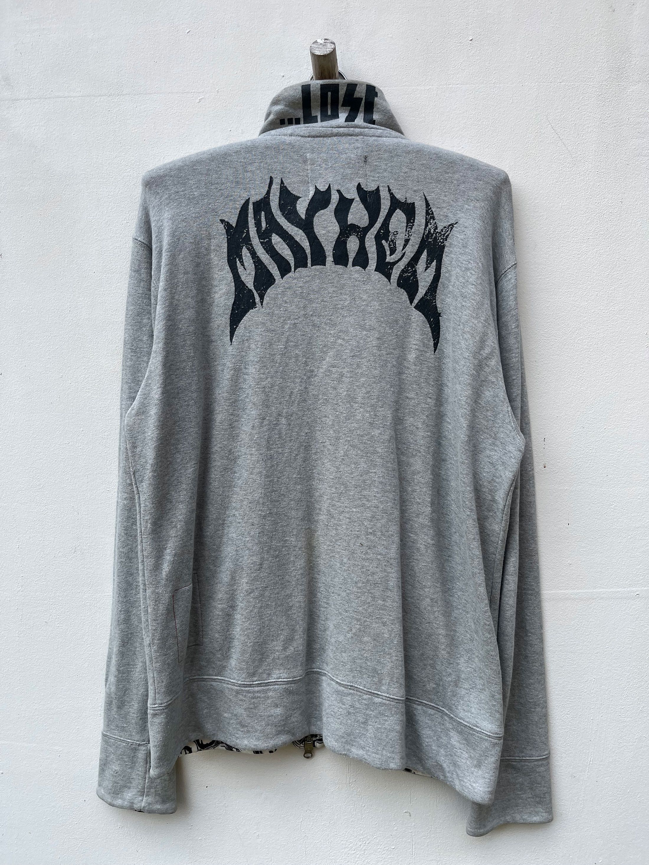 Lost Enterprises Lost Enterprise Snowboarding Sk8 Heavy Zipper Sweater Size US L / EU 52-54 / 3 - 5 Thumbnail