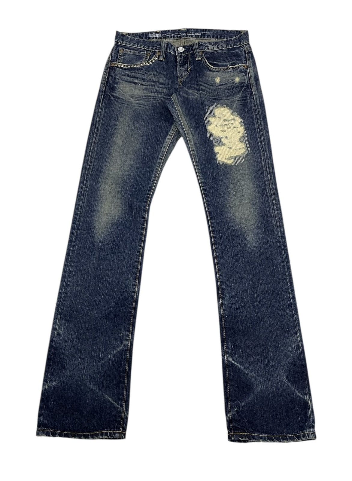 Hysteric Glamour Edwin 503 Japan Studded Jeans Size US 30 / EU 46 - 2 Thumbnail