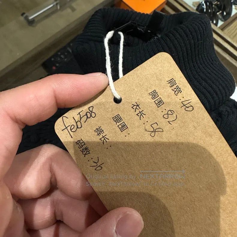 Chanel Chanel Knitted Turtleneck Diamond Logo Slim Long Sleeve Size XS / US 0-2 / IT 36-38 - 5 Thumbnail