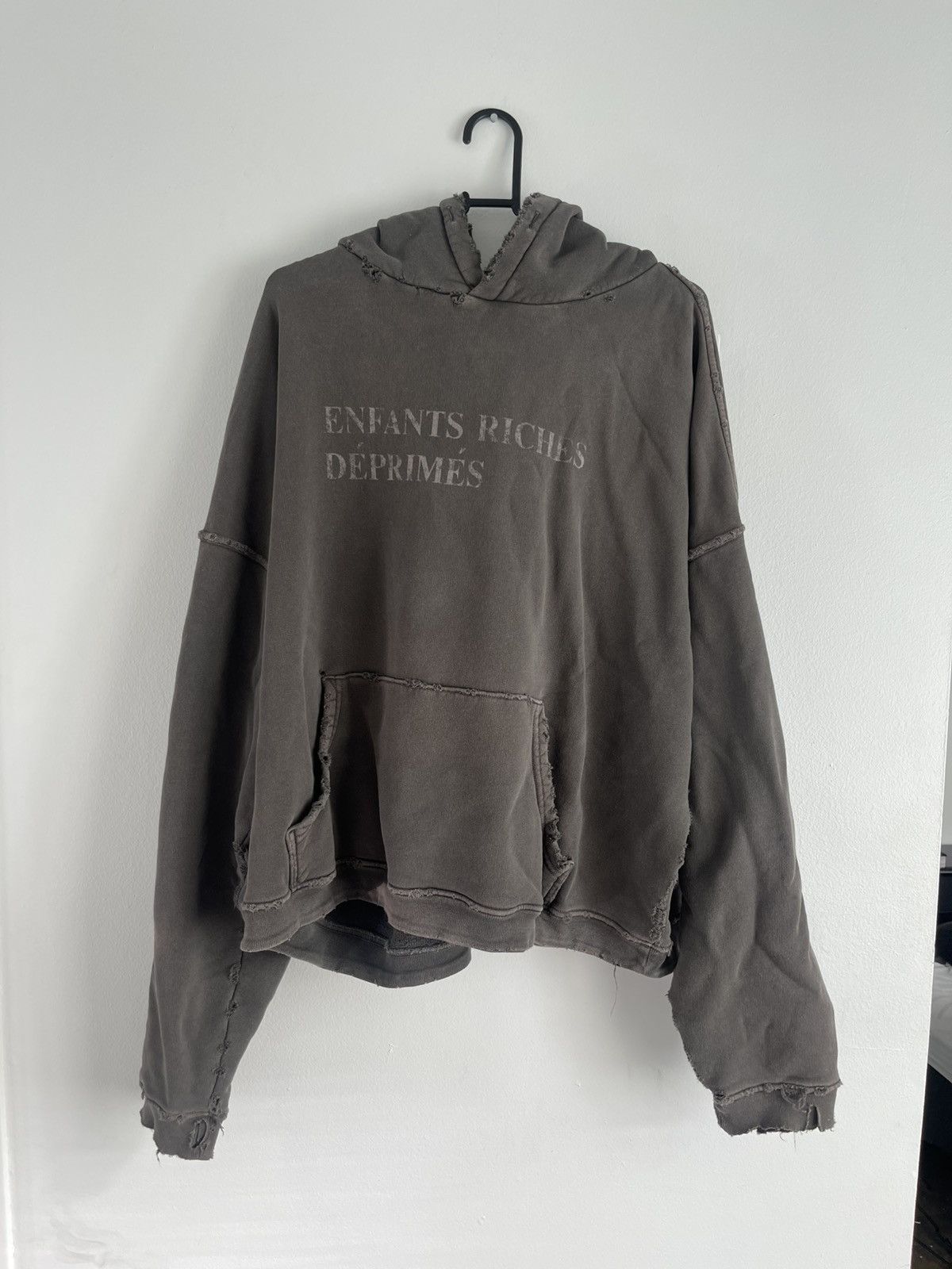 Enfants Riches Deprimes Classic logo hoodie Size US L / EU 52-54 / 3 - 1 Thumbnail