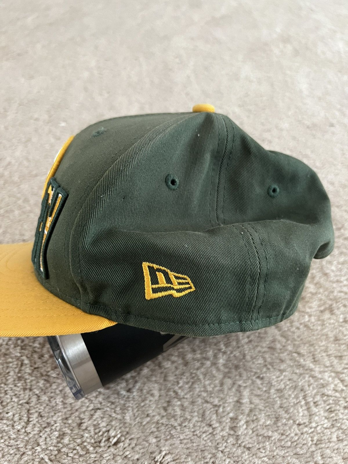 New Era Green Bay Packers New Era Hat Size ONE SIZE - 2 Thumbnail