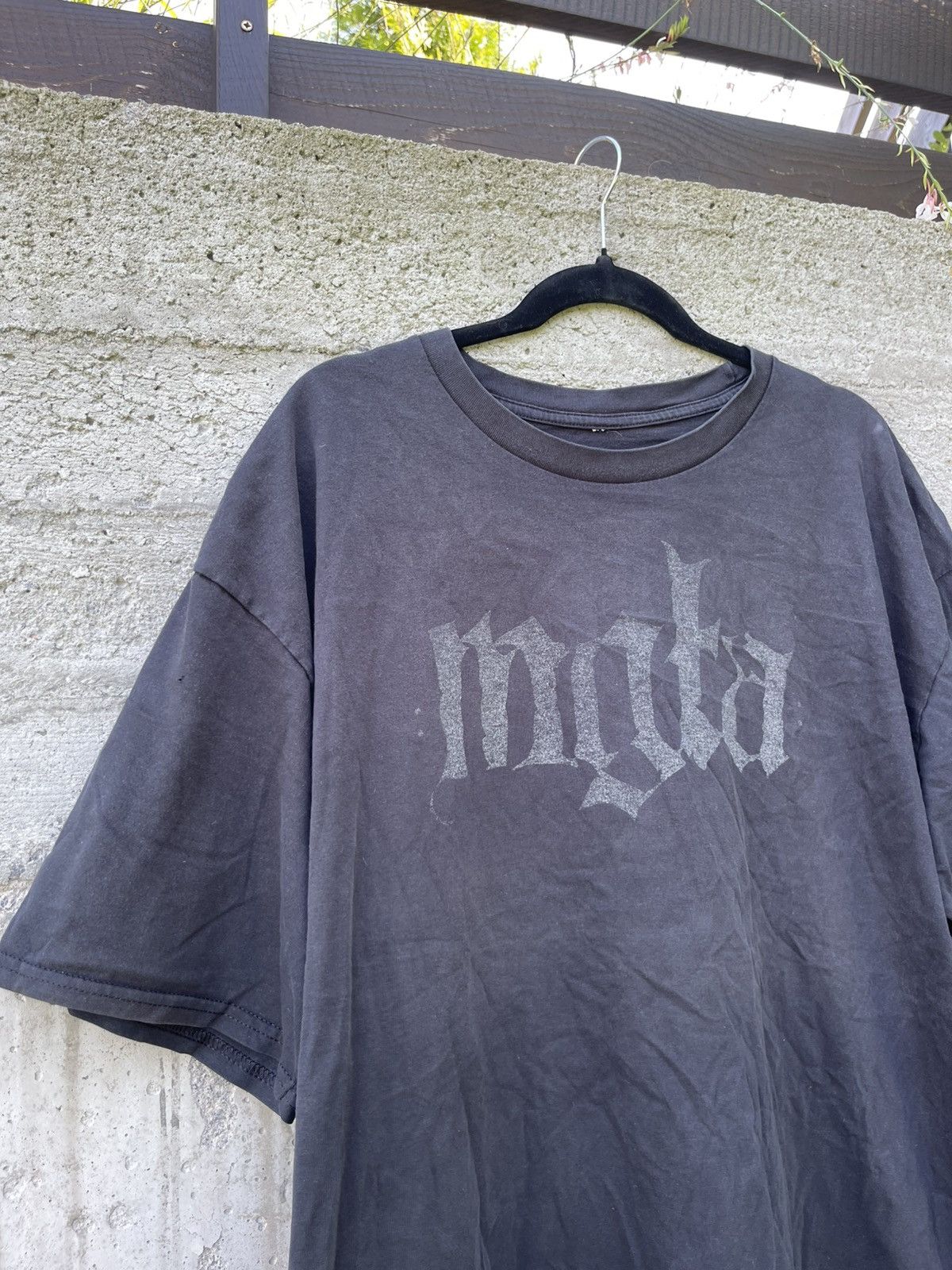 Band Tees MGLA Vintage black t-shirt Rock Band Tee Size US XL / EU 56 / 4 - 5 Thumbnail