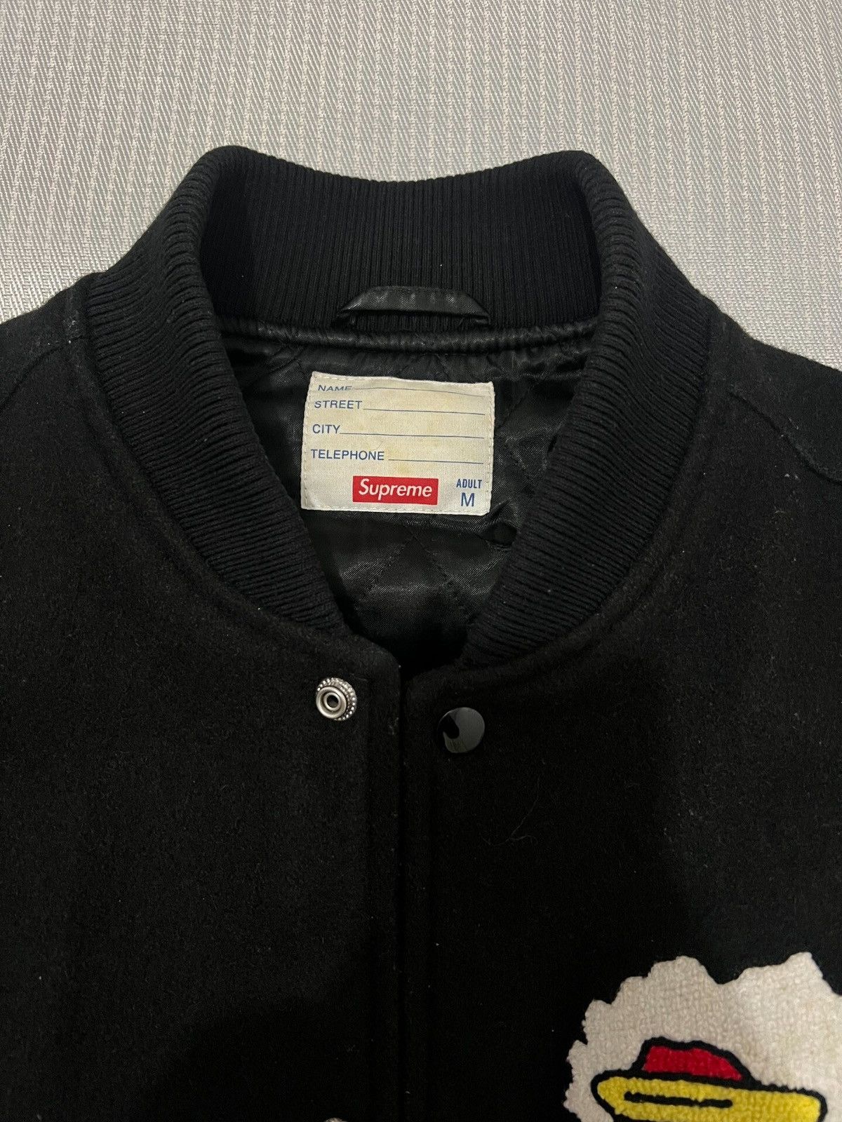 Supreme Supreme x Mark Gonzales Gonz Ramm Varsity Jacket Size US M / EU 48-50 / 2 - 3 Thumbnail